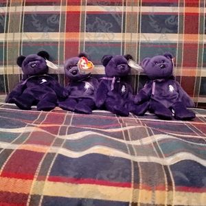 princess Diana beanie baby's
